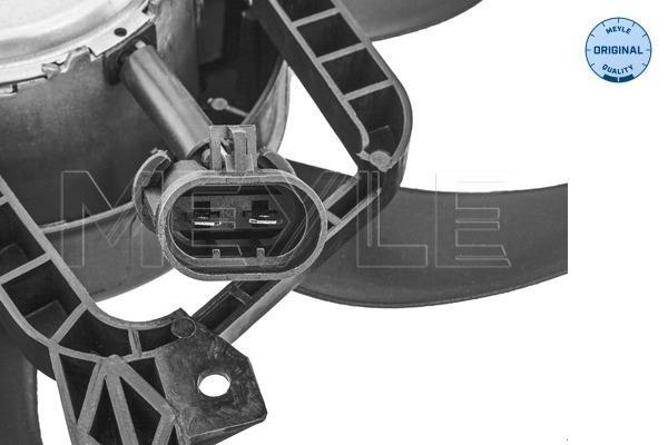 Ventilateur de refroidissement du moteur (Motoventilateur) MEYLE ref. 214 236 0003