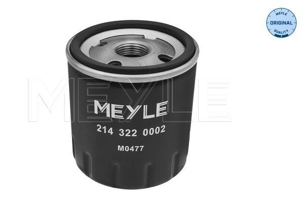 Filtro de aceite MEYLE ref. 214 322 0002