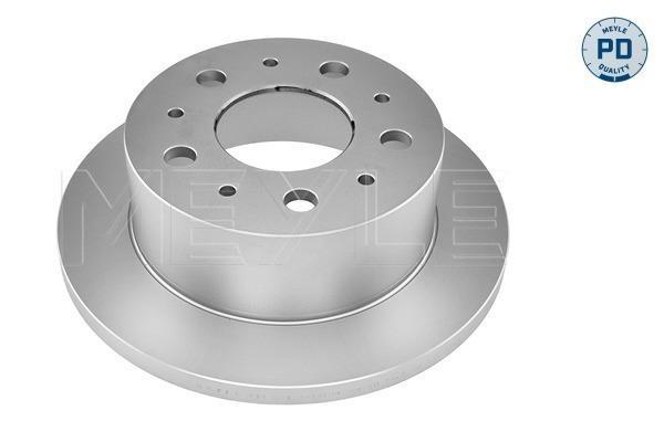 Disques de frein MEYLE ref. 215 523 0006/PD