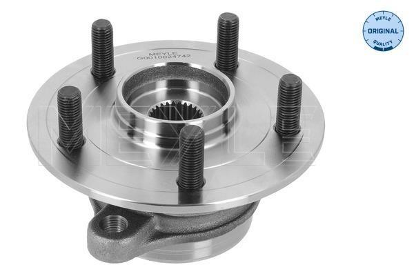 Moyeu de roue (Roulement de roue) MEYLE ref. 30-14 652 0009