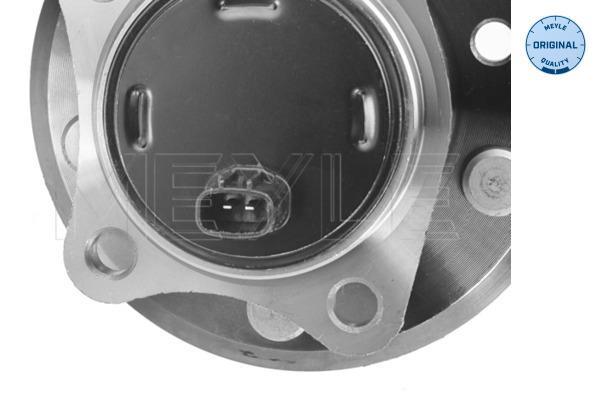 Moyeu de roue (Roulement de roue) MEYLE 30-14 750 0012