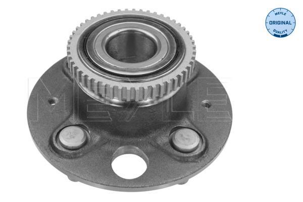 Moyeu de roue (Roulement de roue) MEYLE 31-14 750 0008