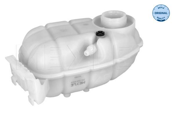 Vase d'expansion, liquide de refroidissement (Réservoir liquide de refroidissement) MEYLE ref. 314 223 0023