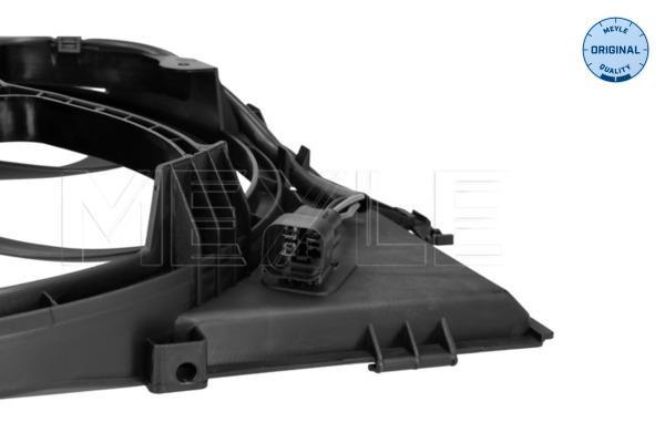 Ventilateur de refroidissement du moteur (Motoventilateur) MEYLE ref. 314 236 0012