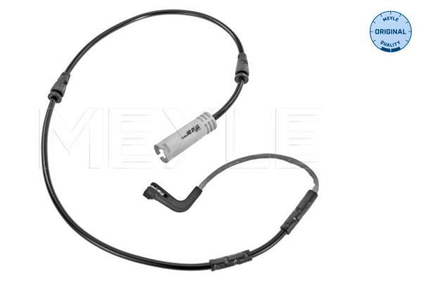Contacteur de témoin d'usure (Témoin d'usure plaquettes) MEYLE ref. 314 356 0007