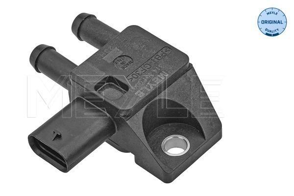 Capteur, pression des gaz échappement (Capteur de pression différentiel) MEYLE ref. 314 801 0003
