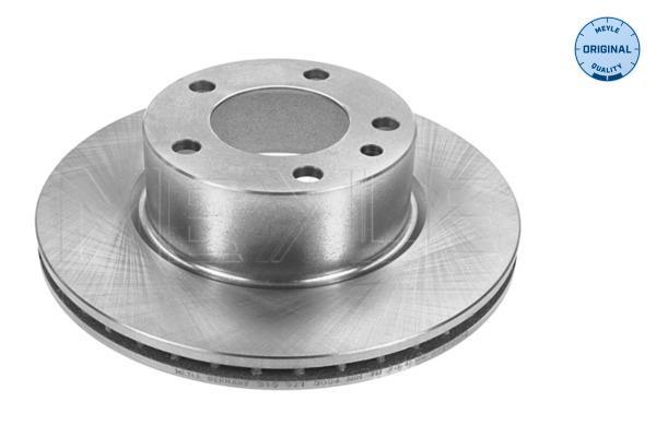 Disques de frein MEYLE 315 521 3004