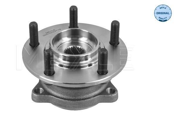 Moyeu de roue (Roulement de roue) MEYLE 32-14 752 0006