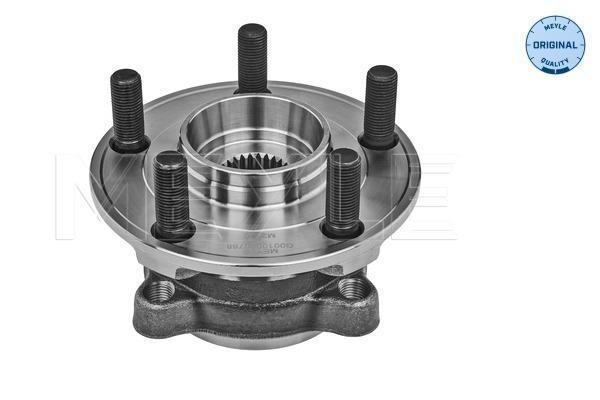 Moyeu de roue (Roulement de roue) MEYLE 34-14 652 0000