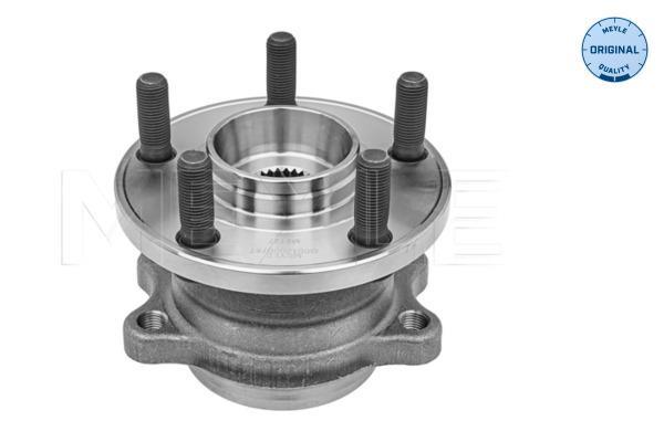 Moyeu de roue (Roulement de roue) MEYLE 34-14 752 0000