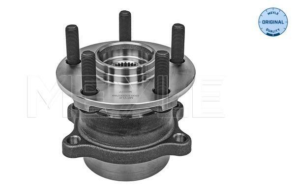 Moyeu de roue (Roulement de roue) MEYLE ref. 34-14 752 0001