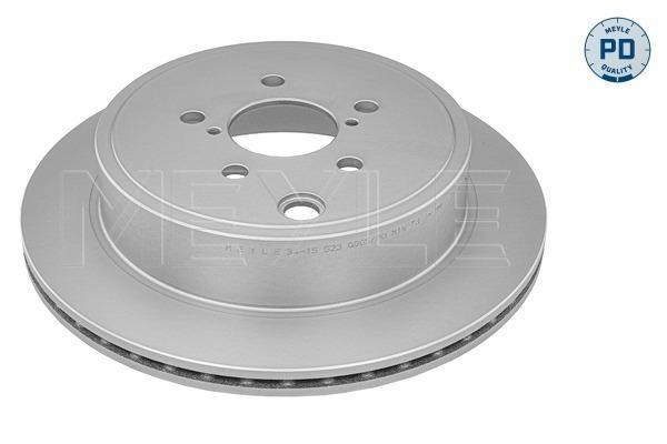 Discos de travão MEYLE ref. 34-15 523 0005/PD