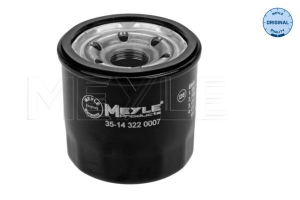 Filtro de óleo MEYLE ref. 35-14 322 0007