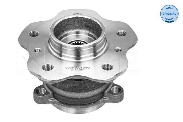 Moyeu de roue (Roulement de roue) MEYLE 36-14 752 0004