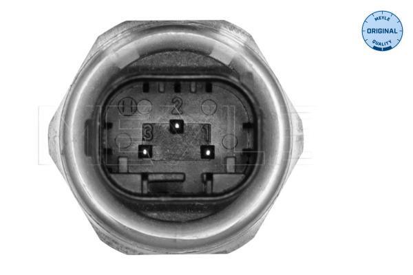 Capteur, pression des gaz échappement (Capteur de pression différentiel) MEYLE ref. 36-14 801 0004