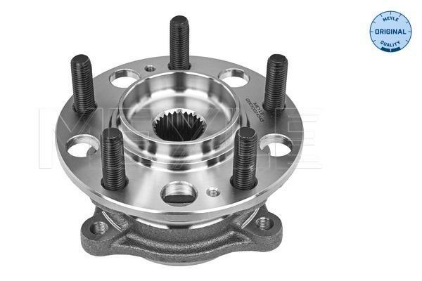 Moyeu de roue (Roulement de roue) MEYLE 37-14 752 0017