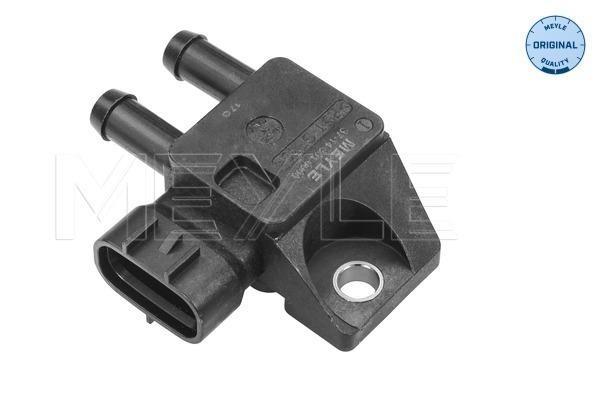 Capteur, pression des gaz échappement (Capteur de pression différentiel) MEYLE ref. 37-14 801 0000