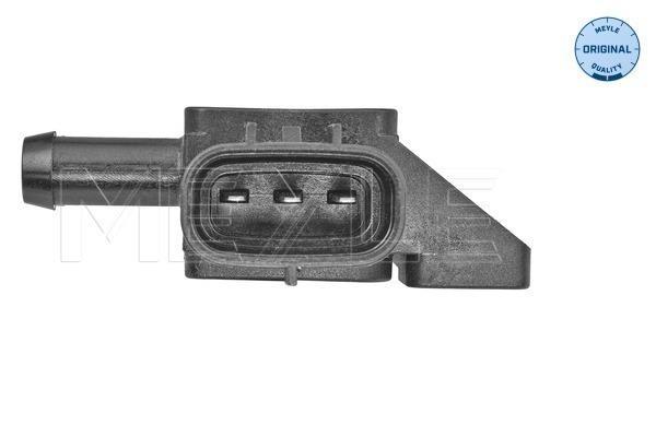Capteur, pression des gaz échappement (Capteur de pression différentiel) MEYLE ref. 37-14 801 0001