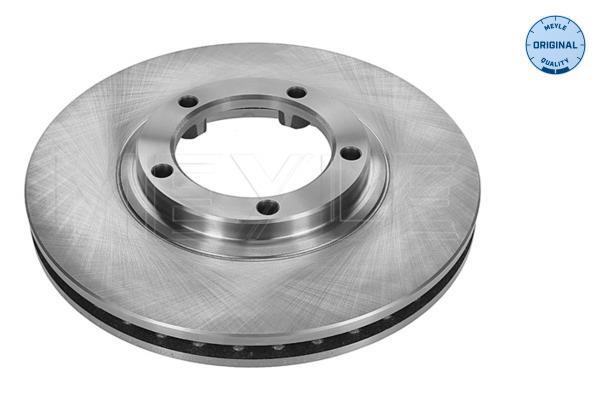 Disques de frein MEYLE ref. 37-15 521 0024