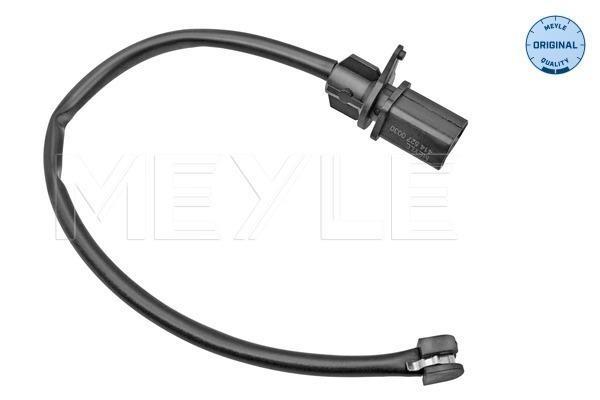 Contacteur de témoin d'usure (Témoin d'usure plaquettes) MEYLE ref. 414 527 0030