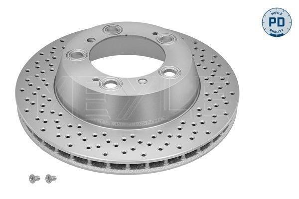 Disques de frein MEYLE ref. 483 523 0005/PD