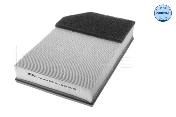 Filtro de ar MEYLE 512 321 0002