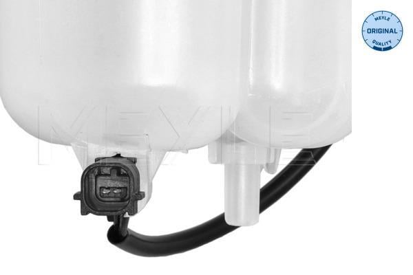 Vase d'expansion, liquide de refroidissement (Réservoir liquide de refroidissement) MEYLE ref. 514 223 0005
