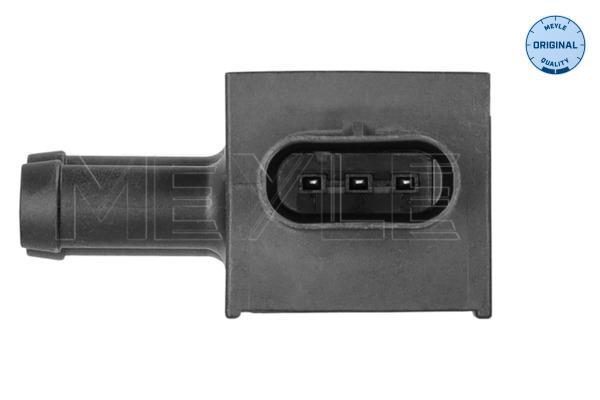 Capteur, pression des gaz échappement (Capteur de pression différentiel) MEYLE ref. 514 801 0002