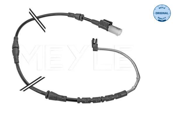 Contacteur de témoin d'usure (Témoin d'usure plaquettes) MEYLE 53-14 527 0001