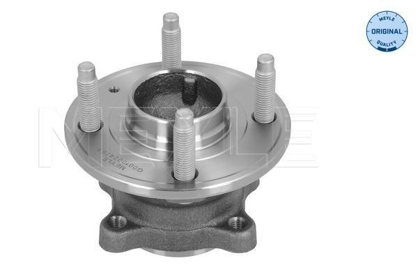 Moyeu de roue (Roulement de roue) MEYLE 56-14 752 0000