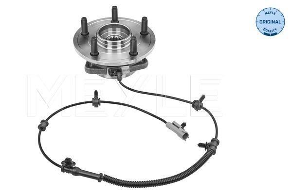 Moyeu de roue (Roulement de roue) MEYLE 57-14 652 0000