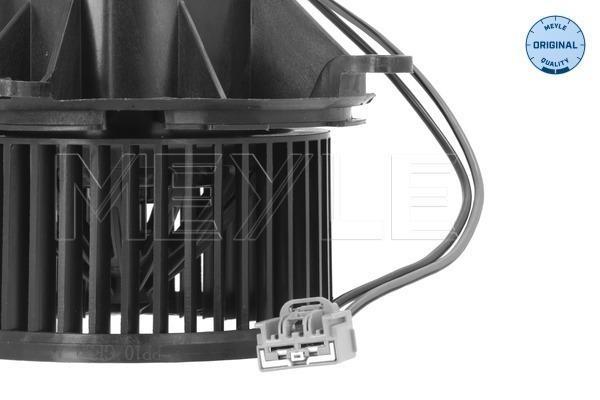 Pulseur d'air habitacle (Ventilateur habitacle) MEYLE 612 237 0003