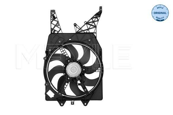 Ventilateur de refroidissement du moteur (Motoventilateur) MEYLE ref. 614 236 0001