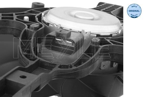 Ventilateur de refroidissement du moteur (Motoventilateur) MEYLE ref. 614 236 0001