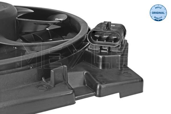 Ventilateur de refroidissement du moteur (Motoventilateur) MEYLE ref. 614 236 0012