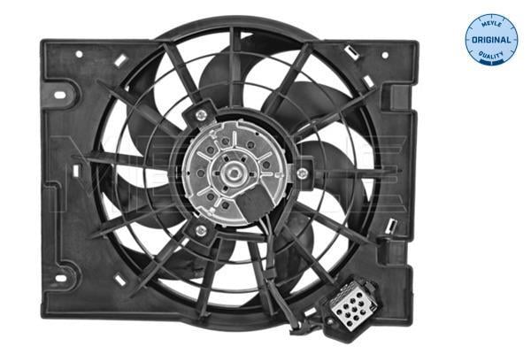 Ventilateur de refroidissement du moteur (Motoventilateur) MEYLE ref. 614 236 0012