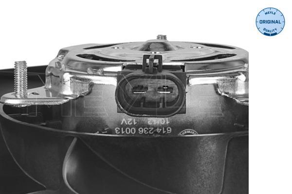 Ventilateur de refroidissement du moteur (Motoventilateur) MEYLE ref. 614 236 0013
