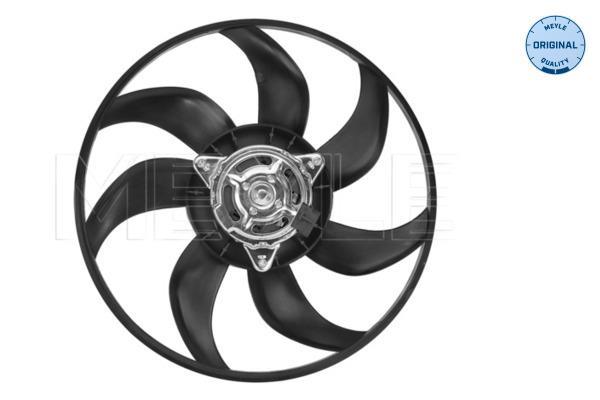 Ventilateur de refroidissement du moteur (Motoventilateur) MEYLE ref. 614 236 0013