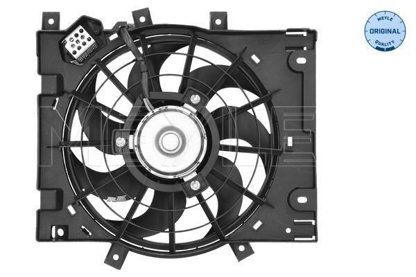 Ventilateur de refroidissement du moteur (Motoventilateur) MEYLE ref. 614 236 0016