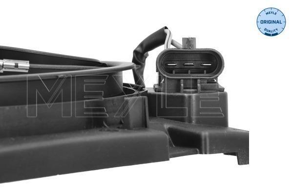 Ventilateur de refroidissement du moteur (Motoventilateur) MEYLE ref. 614 236 0016