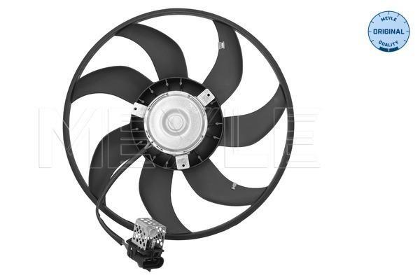 Ventilateur de refroidissement du moteur (Motoventilateur) MEYLE ref. 614 236 0017