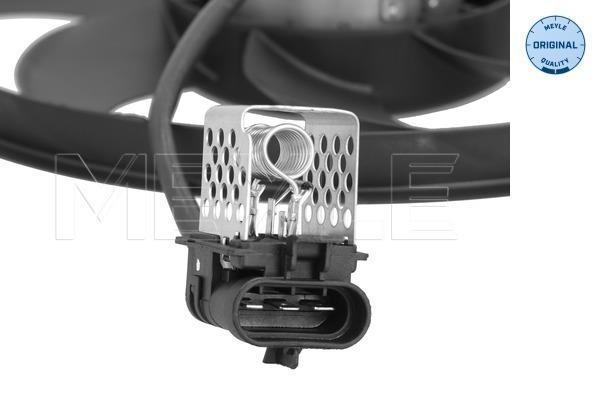 Ventilateur de refroidissement du moteur (Motoventilateur) MEYLE ref. 614 236 0017
