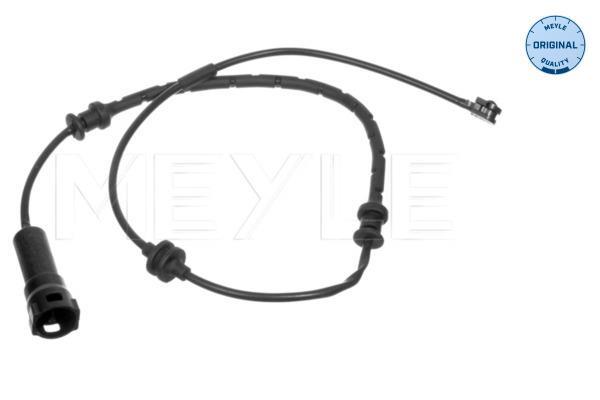 Contacteur de témoin d'usure (Témoin d'usure plaquettes) MEYLE 614 527 0000