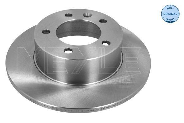 Disques de frein MEYLE ref. 615 523 0016