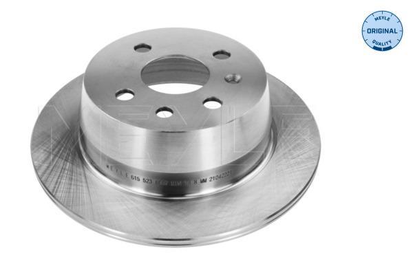 Disques de frein MEYLE ref. 615 523 6007