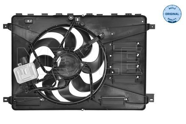Ventilateur de refroidissement du moteur (Motoventilateur) MEYLE ref. 714 236 0003