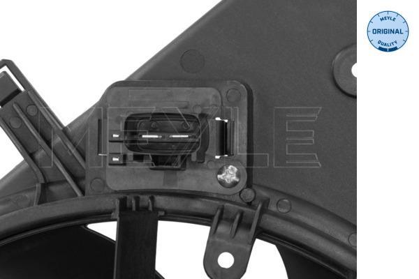 Ventilateur de refroidissement du moteur (Motoventilateur) MEYLE ref. 714 236 0005