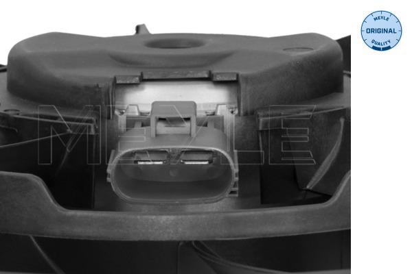 Ventilateur de refroidissement du moteur (Motoventilateur) MEYLE ref. 714 236 0005