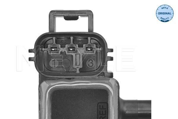 Capteur, pression des gaz échappement (Capteur de pression différentiel) MEYLE ref. 714 801 0002