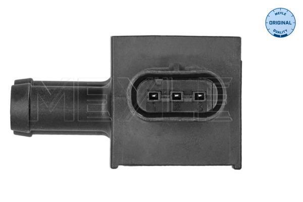 Capteur, pression des gaz échappement (Capteur de pression différentiel) MEYLE ref. 714 801 0007